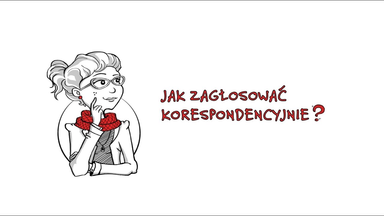 Jak zagłosować korespondencyjnie?