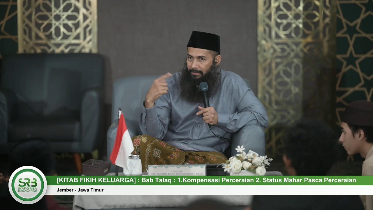 [KITAB FIKIH KELUARGA] - Bab Talaq - Ustadz Dr Syafiq Riza Basalamah MA