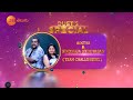 Enno Ratrulostayi Song | Adithya & Sindhuja Full Performance | SaReGaMaPa - Championship | Sun,9PM