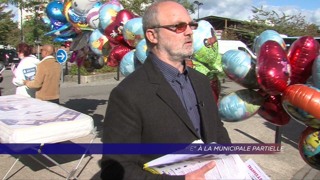 Yvelines | Luc Miserey, candidat de « Trappes à gauche » à la municipale partielle