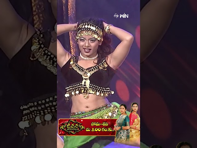 #shorts - Amazing Dance Performance By Nainika #Dhee #Danceshow