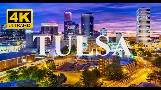 Beauty of Tulsa, Oklahoma in 4K| World in 4K