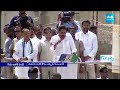 CM Jagan Satires On Chandrababu In Election Campaign | AP Elections | @SakshiTV  - 03:53 min - News - Video