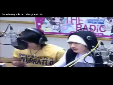 ENG First EunHaekira ever - cute innocent EunHae - Eunhyuk & Donghae as DJ