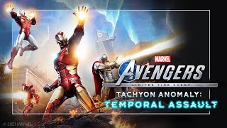 Marvel's Avengers - L'evento Anomalia Tachionica