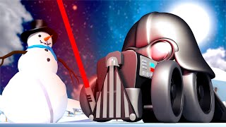 Mesto áut - Darth Vader