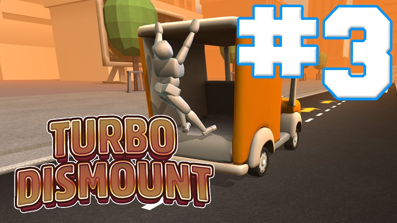 Turbo Dismount 3 Fire Truck Vs Highway W Hypercore Ripper