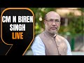 LIVE: CM N Biren Singh | Lok Sabha Election 2024 | News9