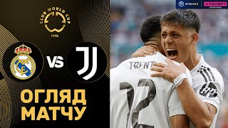 Реал – Ювентус. Клубний Чемпіонат Світу, 1/8 фіналу / Огляд матчу