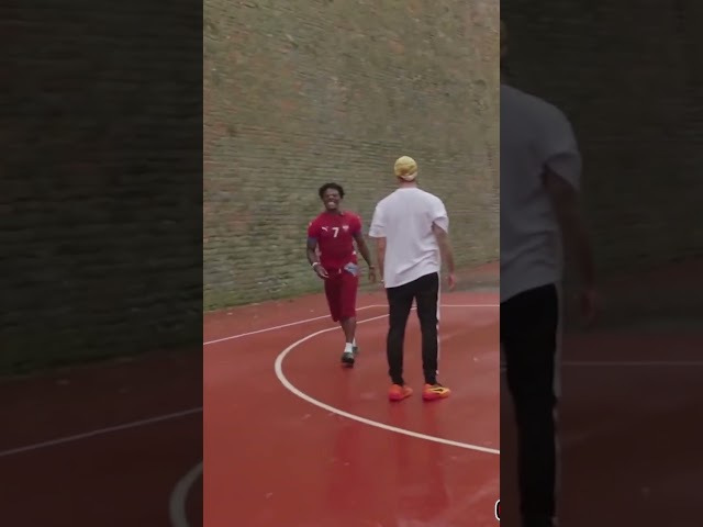 iShowSpeed Gets Kicked Off The Court..