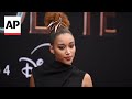 Amandla Stenberg ready to become an action star after stunt training for Acolyte