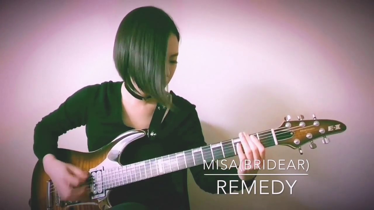 BRIDEAR | Remedy (Guitar Playthrough)