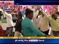 Watch: Talasani Srinivas Dance With Party Workers