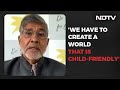 Our Children Are Not Fully Protected: Nobel Peace Laureate Kailash Satyarthi