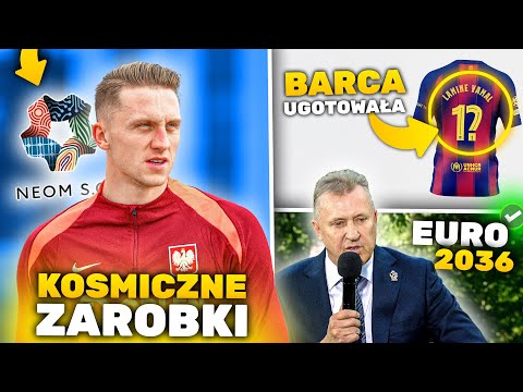 Marcin Bułka did it... and well done! Lamine Yamal broke the FC Barcelona RECORD! Kulesza for EUR...