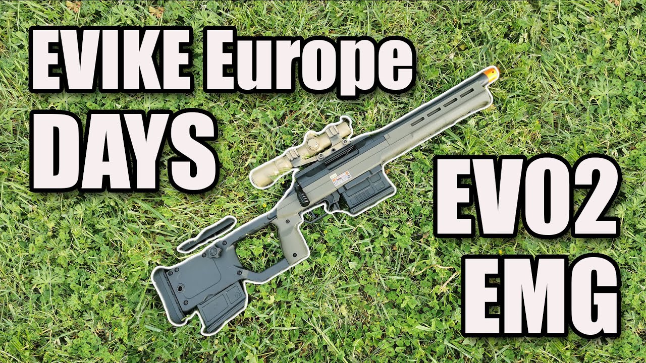 Sniper EV02 EMG / Review et test de tir / Evike Europe