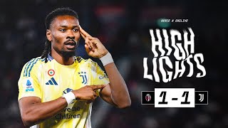 HIGHLIGHTS Serie A | Bologna 1-1 Juventus | THURAM’s Away GOAL Secures Hard-Fought Draw