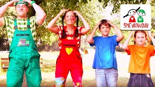 Spievankovo - Hlava, ramen, kolen palce