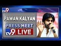 Pawan Kalyan Press Meet LIVE- Vijayawada