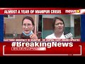 Repolling Underway in Manipur | DC, Imphal east Shares Updates | General Elections 2024 | NewsX  - 03:07 min - News - Video