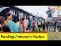 Repolling Underway in Manipur | DC, Imphal east Shares Updates | General Elections 2024 | NewsX