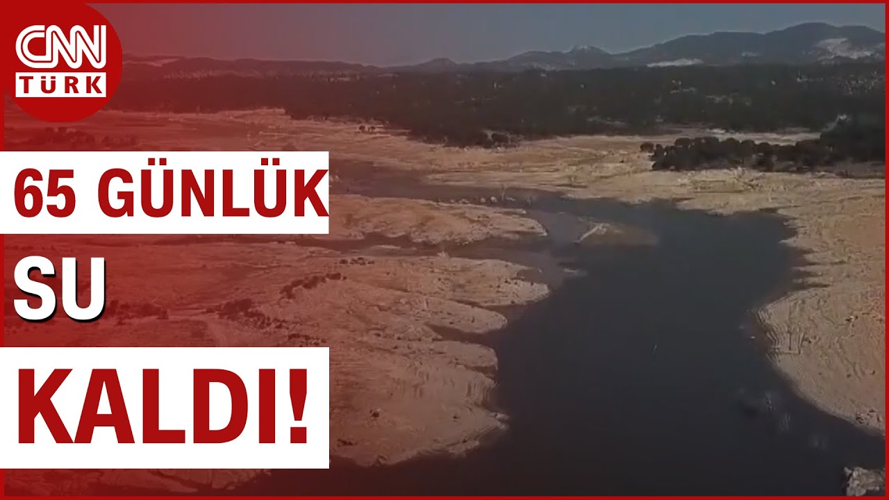 Bodrum'da Barajlar Dolmadı! | CNN TÜRK