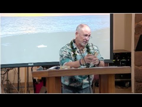 2 January 2022 Calvary Chapel West Oahu's Sunday Message in 2 John 1-6 Guest Speaker - Fabian Loo