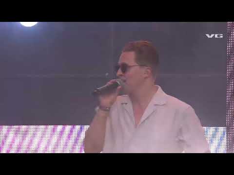 Bausa & Coucheron - Danseproblem (Live VG-Lista 2024)