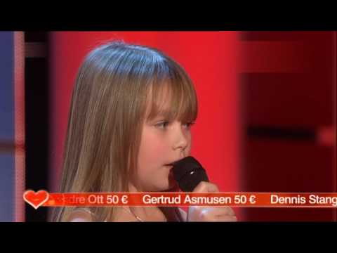 Connie Talbot & Sarah Connor - Ave Maria - live in Ein Herz für Kinder - 12.12.2009