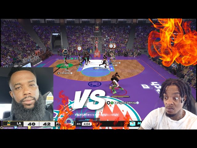 Flight Vs CashNasty INTENSE TOXIC RAGING 2K25 MyTeam Wager Of Year!