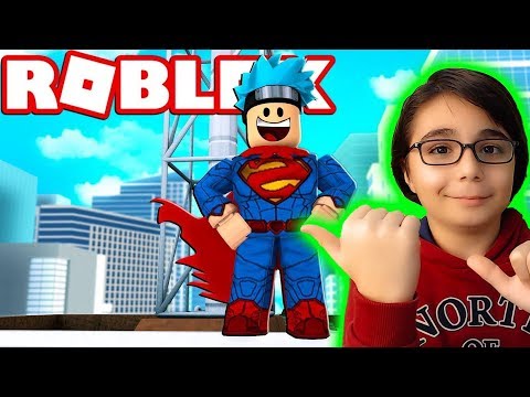 Süper Güç Kazanma Simülatörü - Roblox