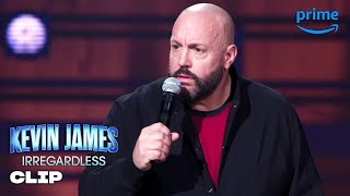 Where Is the Line? | Kevin James: Irregardless | Prime Video