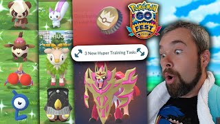 Pokémon GO Fest Global 2025! Gold Bottle Cap Used! Amazing Shinies! & More!