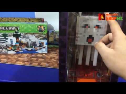 video Minecraft RC Flying Ghast Chính hãng