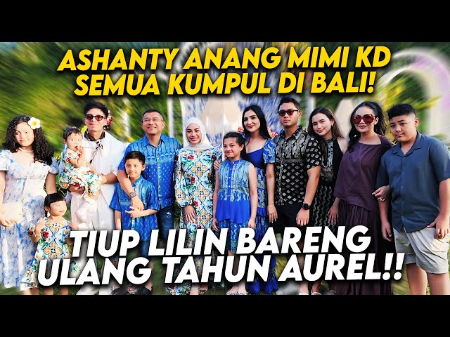 AUREL HAPPY DAPAT KADO DARI ASHANTY & ANANG!! LANGSUNG UNBOXING!!