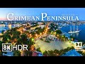 Crimean Peninsula in 8K ULTRA HD HDR 60 FPS Dolby Vision Drone Video.144p
