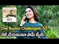 Samantha Takes Up The One Bucket Challenge