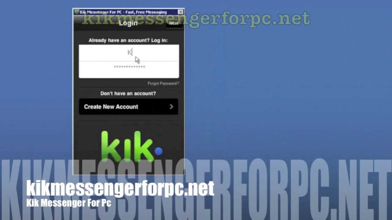 at styre Suradam kasseapparat Install Kik Messenger On Surface | mickeytonga