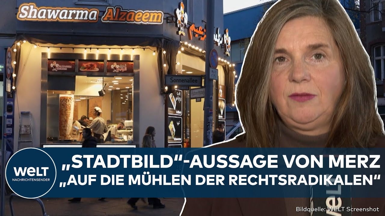 DEUTSCHLAND: "Stadtbild"-Aussage von Merz! Grünen-Politikerin Göring-Eckardt kritisiert Kanzler