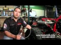 Galfer ATV Rear Brake Lines Installation