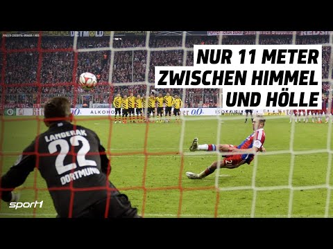 Pure drama! Legendary penalty shootout in the DFB Cup | SPORT1