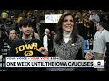 Iowa caucus looms as candidates hit the trail  - 04:27 min - News - Video