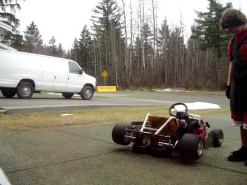 Honda Margay Go-Kart Update - YouTube