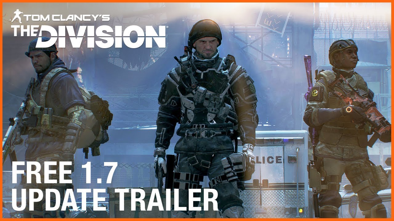 The Division launching Update 1.7