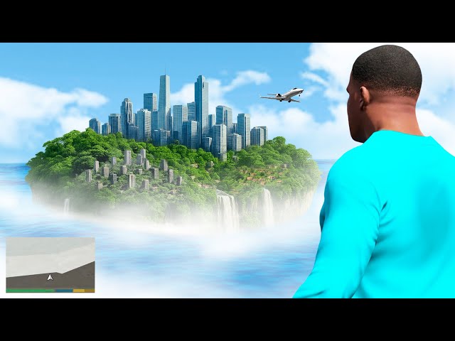 CIDADE MISTERIOSA DO GTA 5