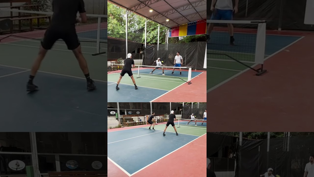 PICKLEBALL JOGADAS 43 #sport #sports #pickleball #tennis #shorts #short #shortvideo #esporte