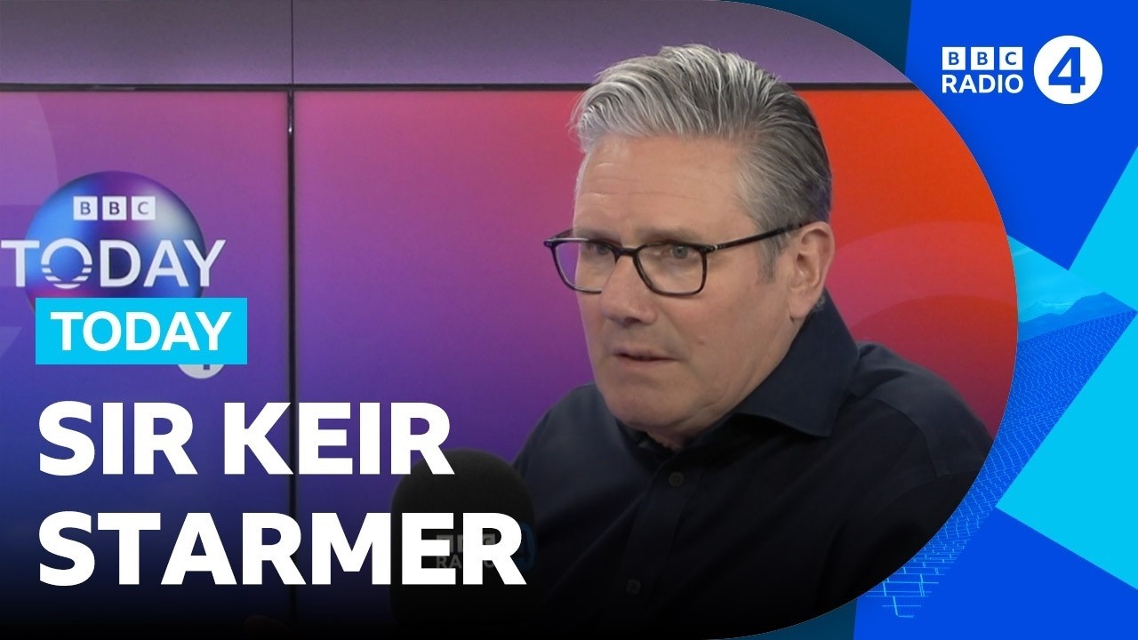 Starmer: Police must have feared for their lives in Golders Green attack | BBC Radio 4 Today