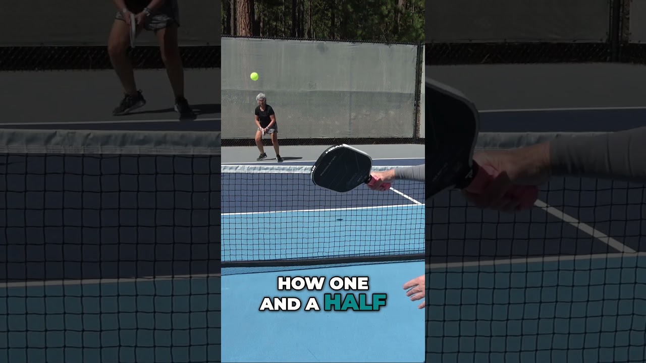 Can You Really Control the Court with This One and a Half Shot?😎 You Bet!