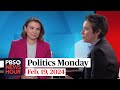 Tamara Keith and Amy Walter on South Carolinas primary and Trumps legal woes