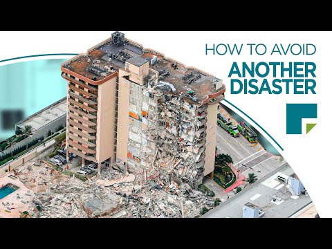 How do we avoid another Champlain Towers disaster? Buildings like that just don't fall down... Champlain Towers was a 40 year old building, but why do even older high-rise condominiums not have this problem? At Association Reserves we plan on educating you and your association on how to maintain properties like Champlain Towers South as they age.
Sign up for our "Older Condos" Webinars: https://www.reservestudy.com/webinars/ How do we avoid another Champlain Towers disaster? Buildings like that just don't fall down... Champlain Towers was a 40 year old building, but why do even older high-rise condominiums not have this problem? At Association Reserves we plan on educating you and your association on how to maintain properties like Champlain Towers South as they age.
Sign up for our "Older Condos" Webinars: https://www.reservestudy.com/webinars/